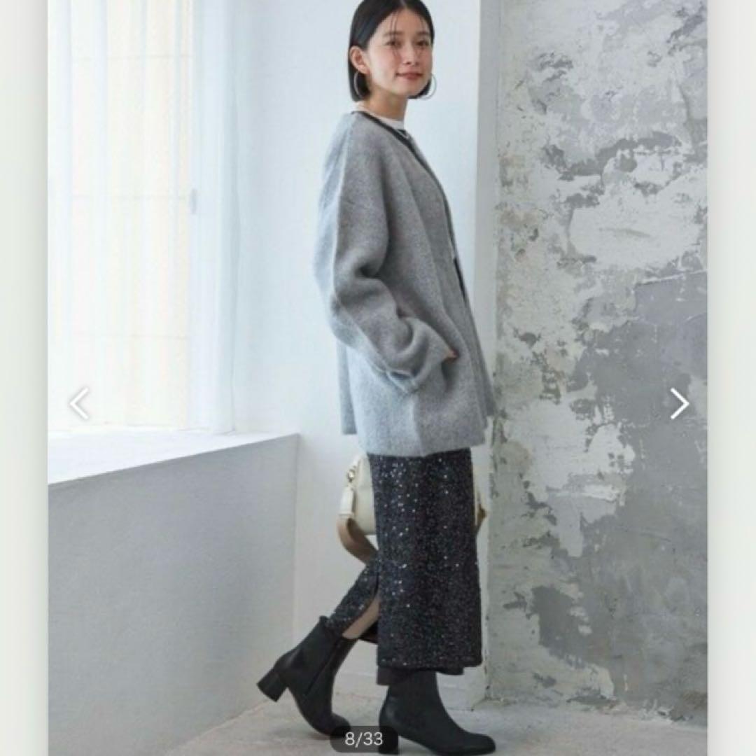 SHIPSシップス★ニットコート