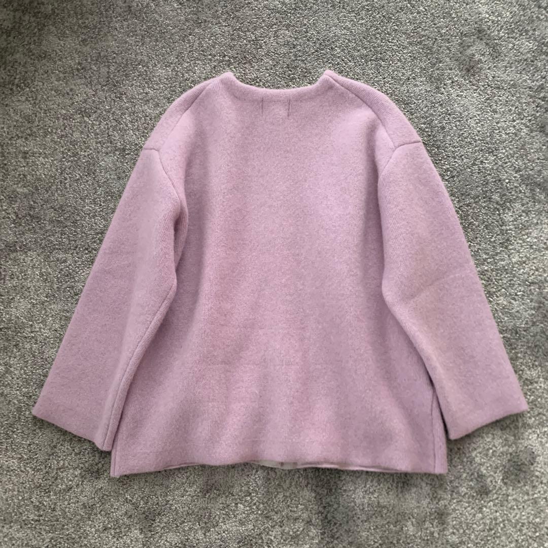 SHIPSシップス★ニットコート