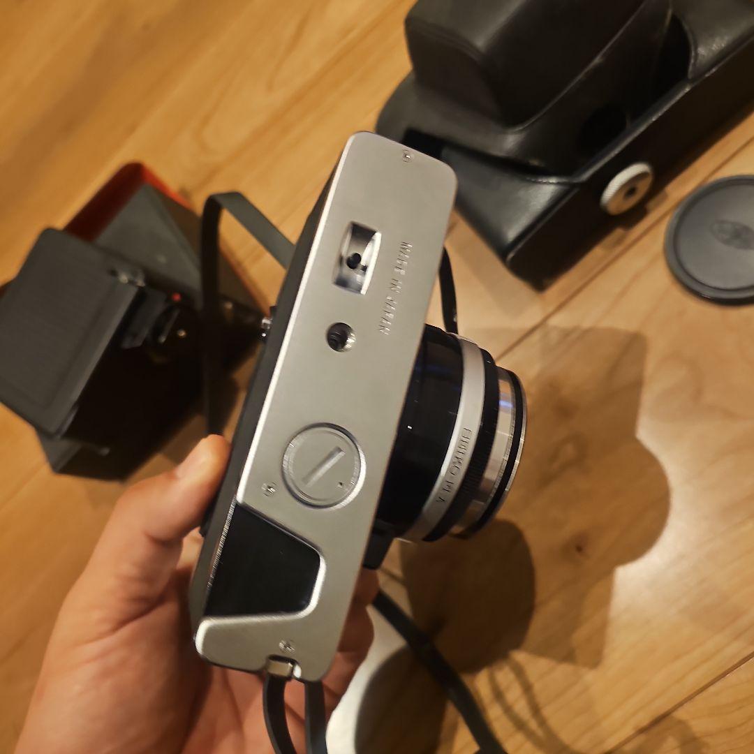 W*U様 OLYMPUS　35　SP　中古　美品　フラッシュ　セット