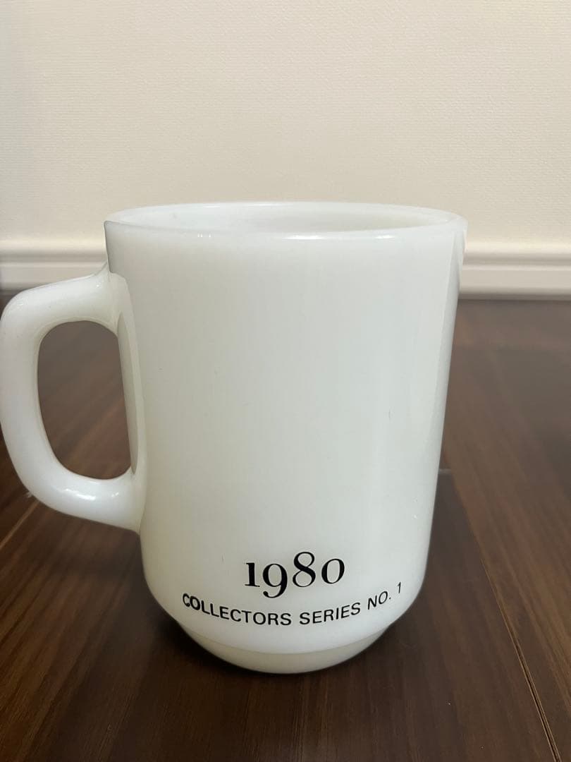 【希少】1980年　ファイヤーキング　スヌーピー　マグカップ4個セット