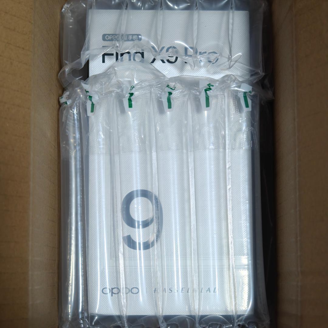 【新品未開封】OPPO Find X9 Pro 16GB/512GB 中国版