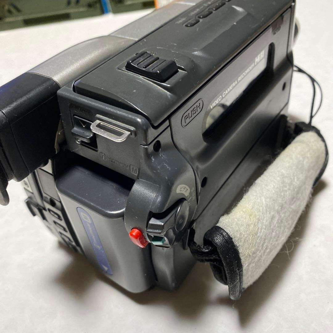 訳あり品SONY VideoHi8Handycam CCD-TRV96 ③