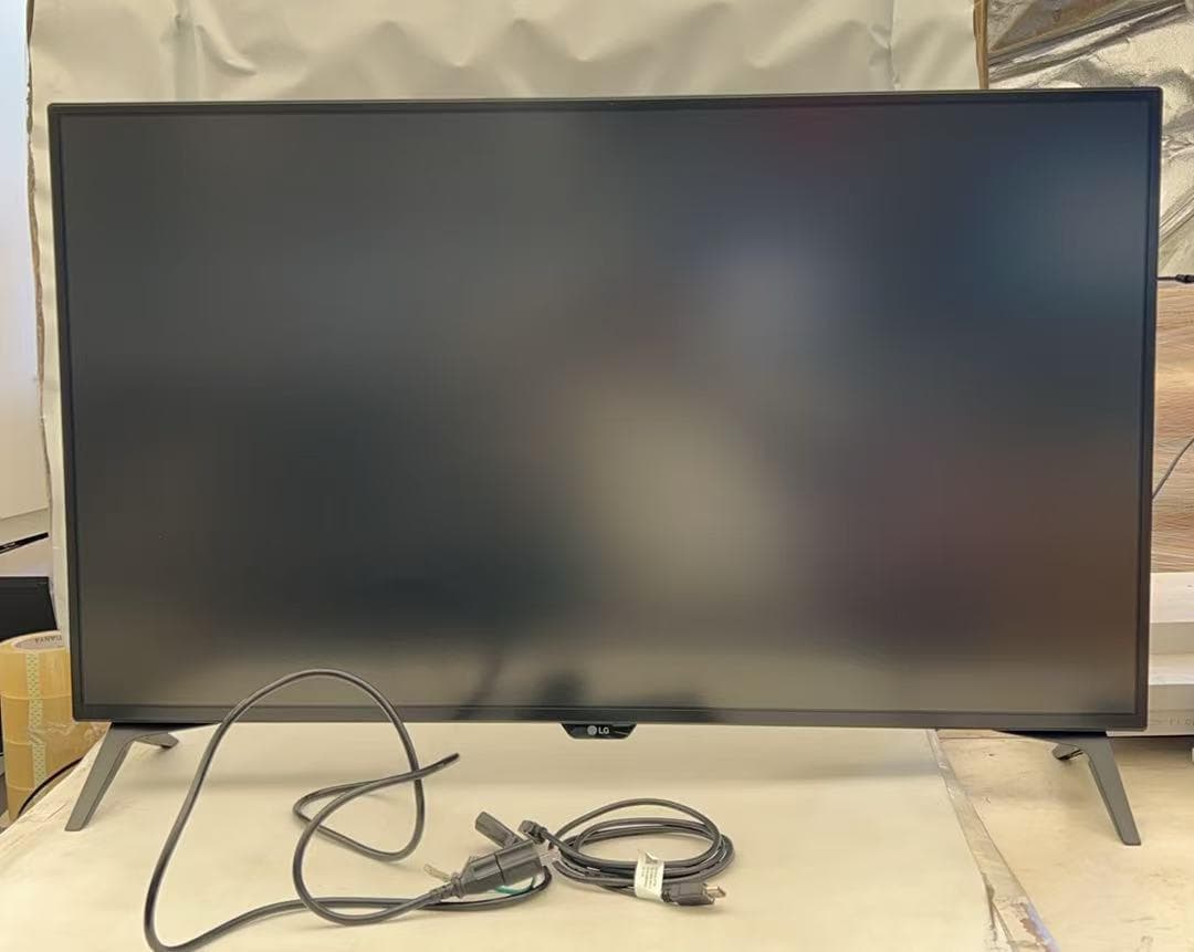 B*n様 LG 4Kモニター ディスプレイ 43UD79T-B 42.5インチ