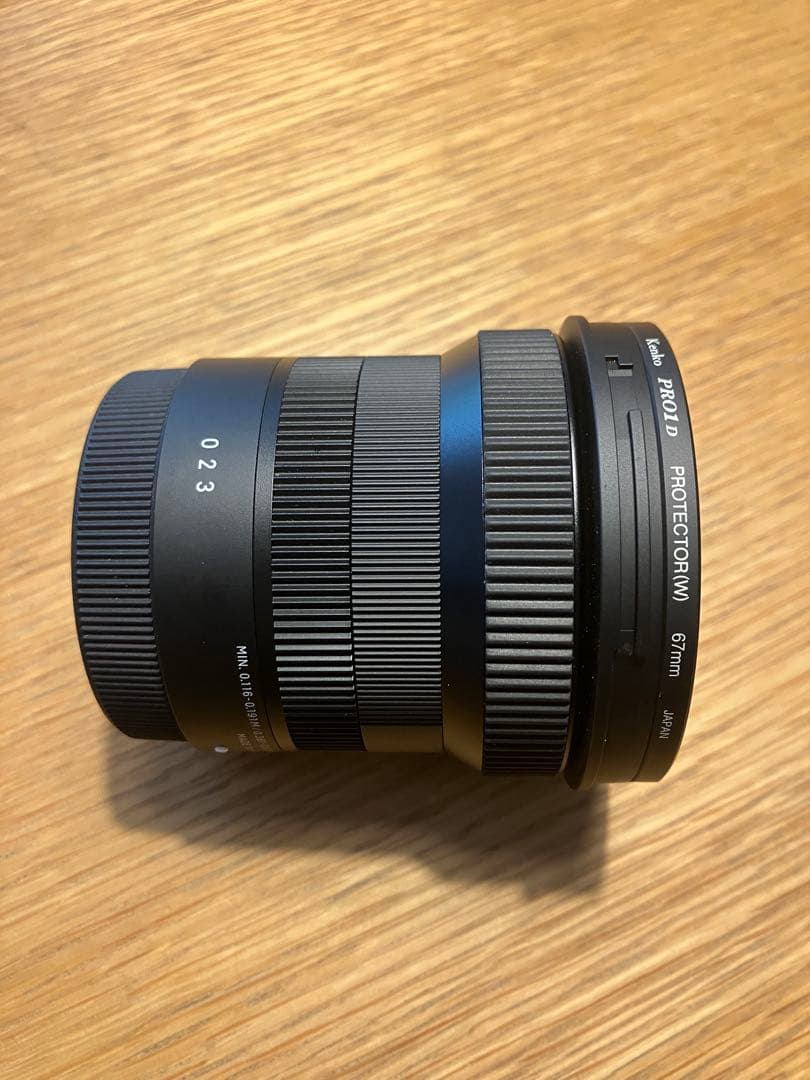 SIGMA 10-18mm Eマウントレンズ