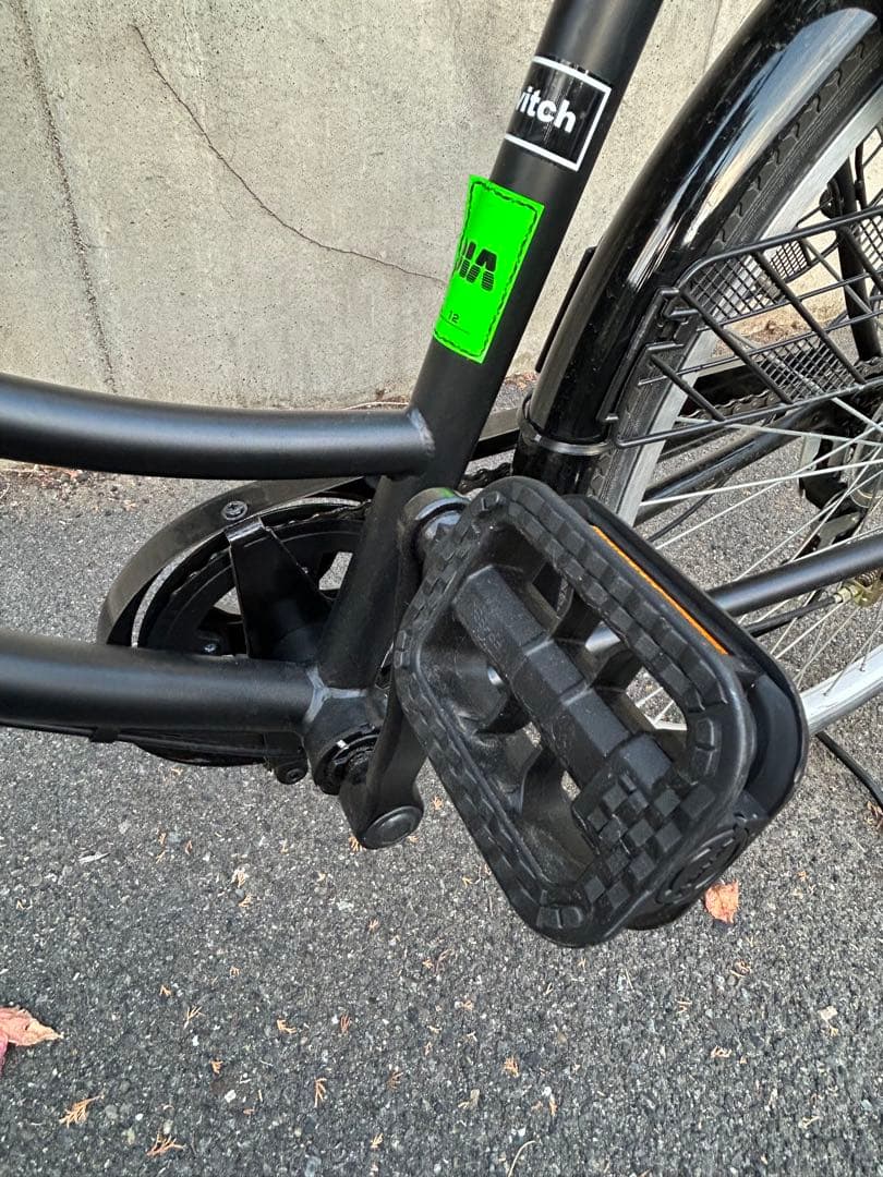 【お引取のみ】シティサイクル ブラック