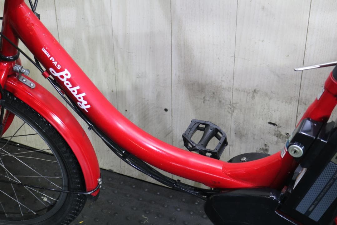 ヤマハPAS BABBY XOT2-0007 20型8.7AH LED3段RED