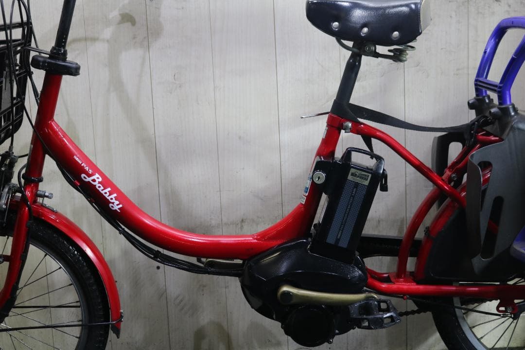 ヤマハPAS BABBY XOT2-0007 20型8.7AH LED3段RED