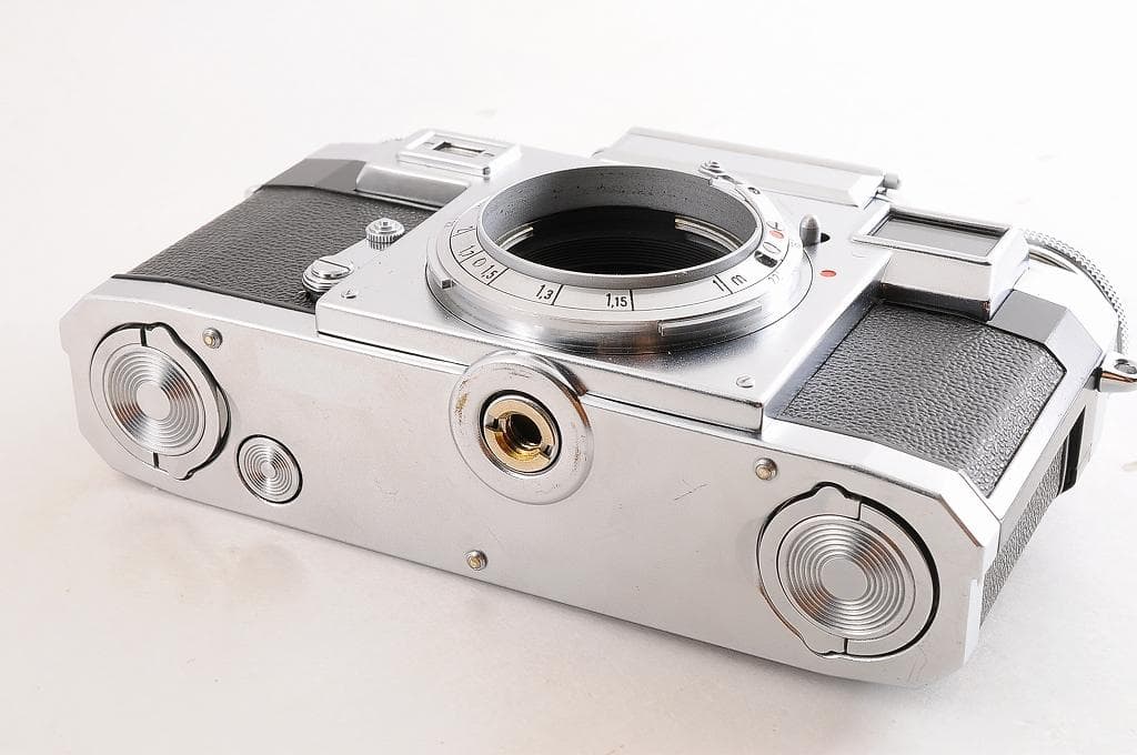 フィルムカメラ CONTAX ZEISS IKON llla Jena 5cm F2 @4158