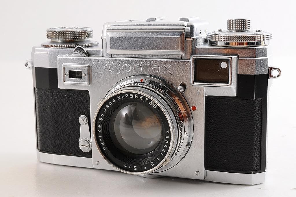 フィルムカメラ CONTAX ZEISS IKON llla Jena 5cm F2 @4158