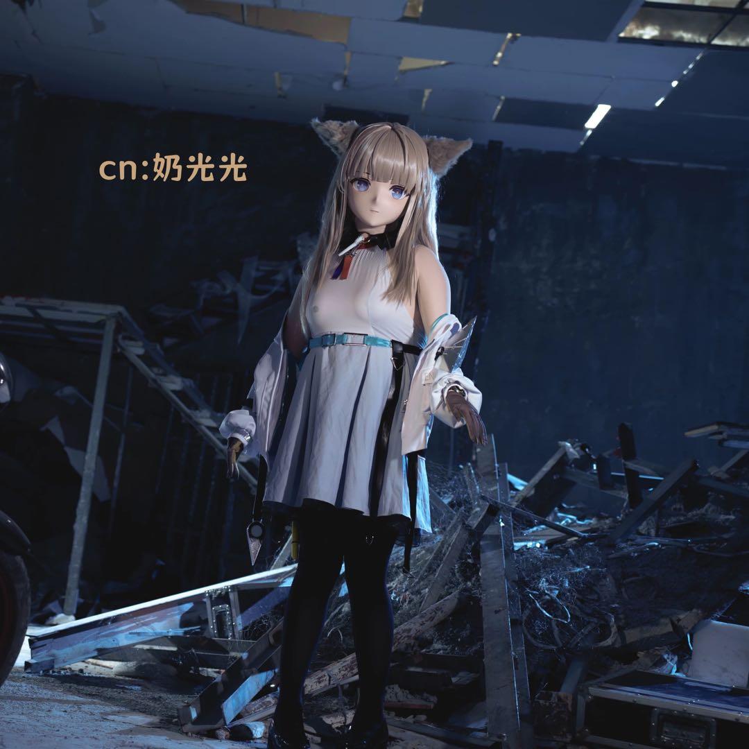 アークナイツ エンドフィールド ペリカ コスプレ衣装 武器付き