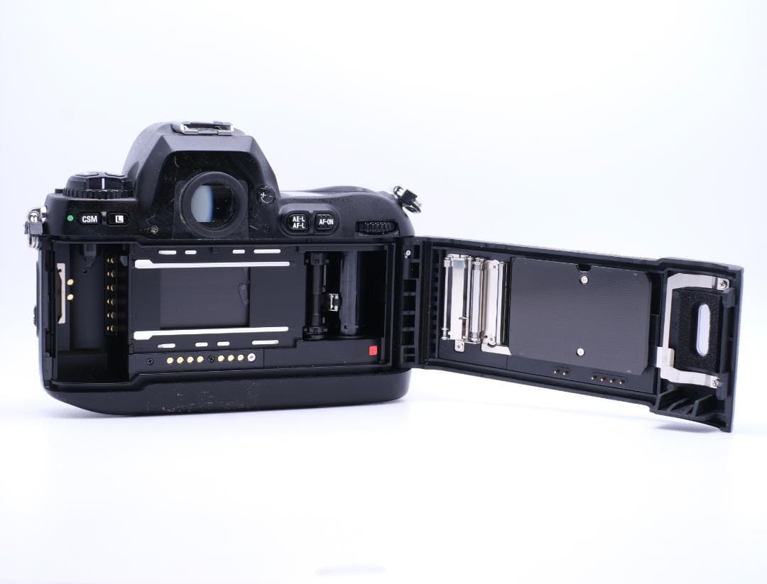 【動作確認済】Nikon F100 80-200mm レンズ付　フィルムカメラ