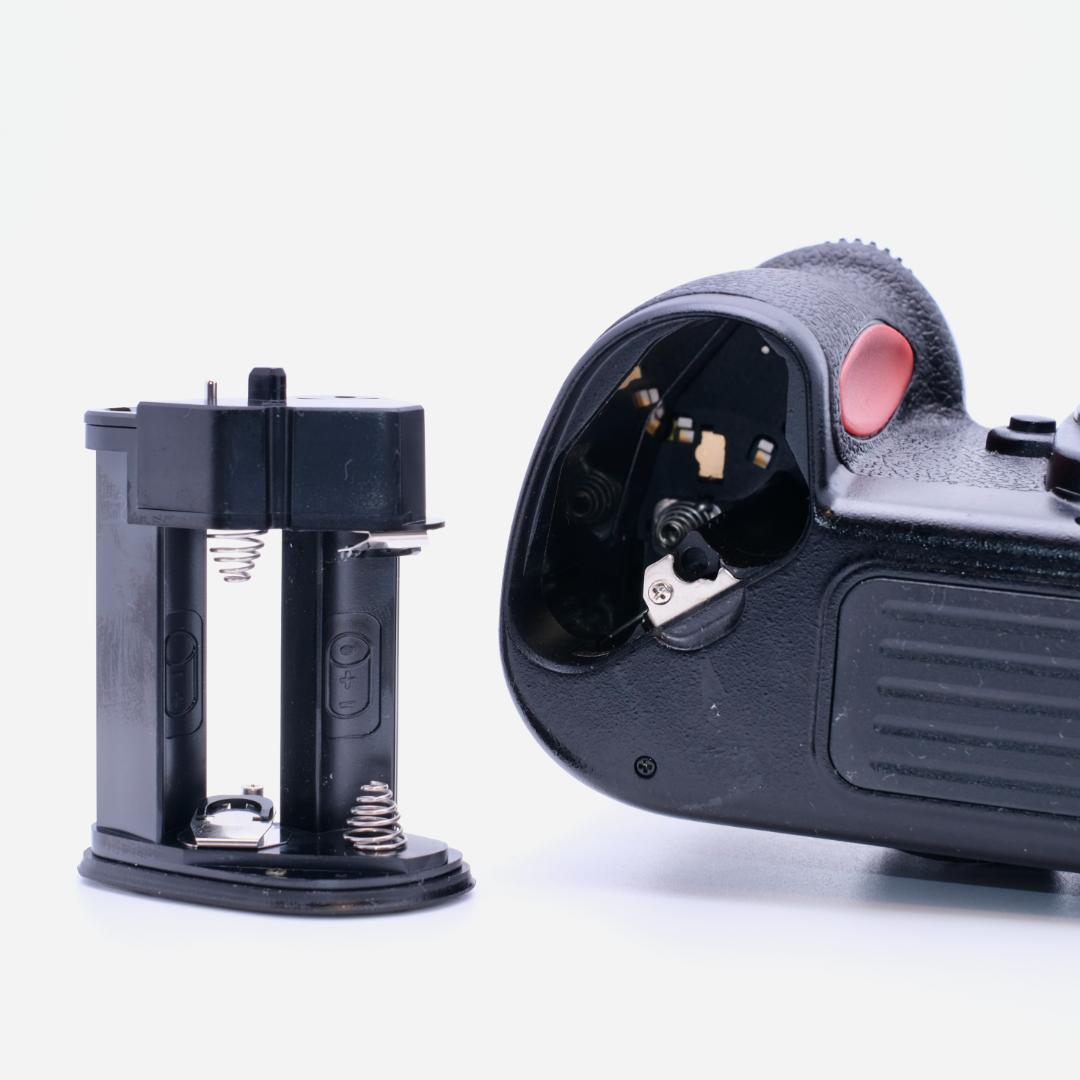 【動作確認済】Nikon F100 80-200mm レンズ付　フィルムカメラ