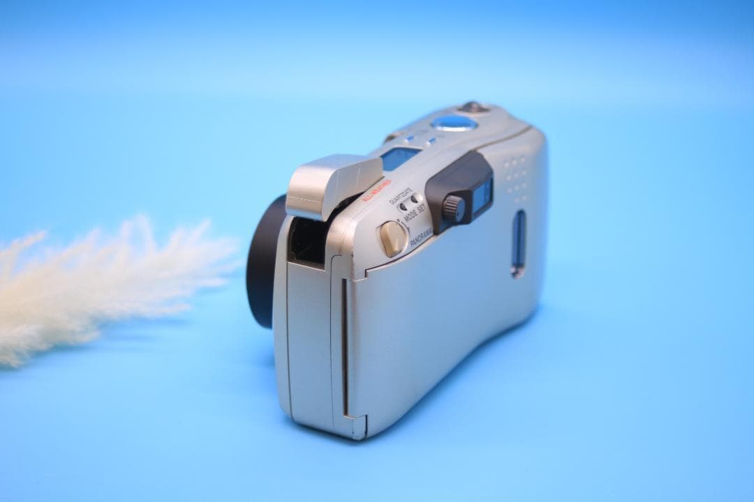 ❁美品❁OLYMPUS コンパクトフィルムカメラ μ[mju] ZOOM 130