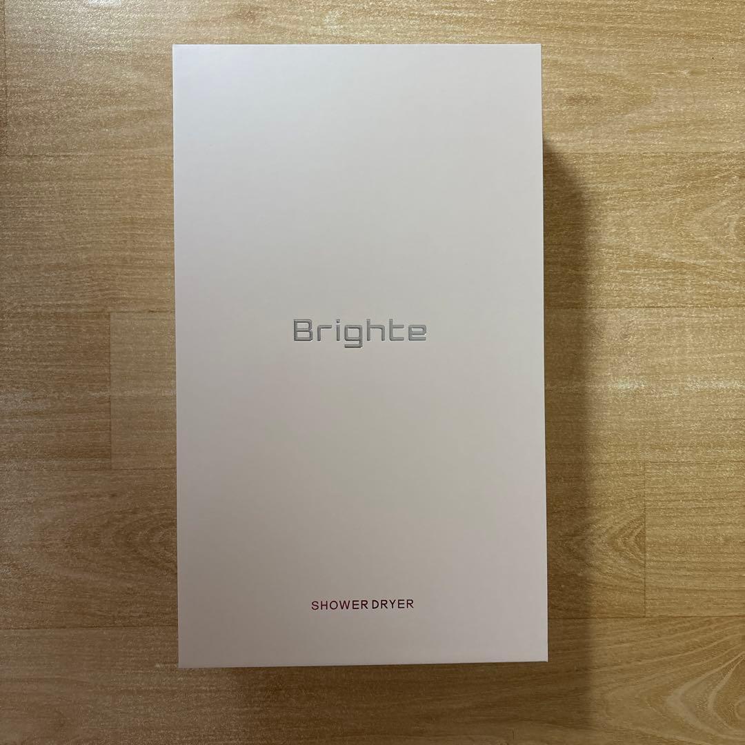Brighte Shower Dryer ピンク