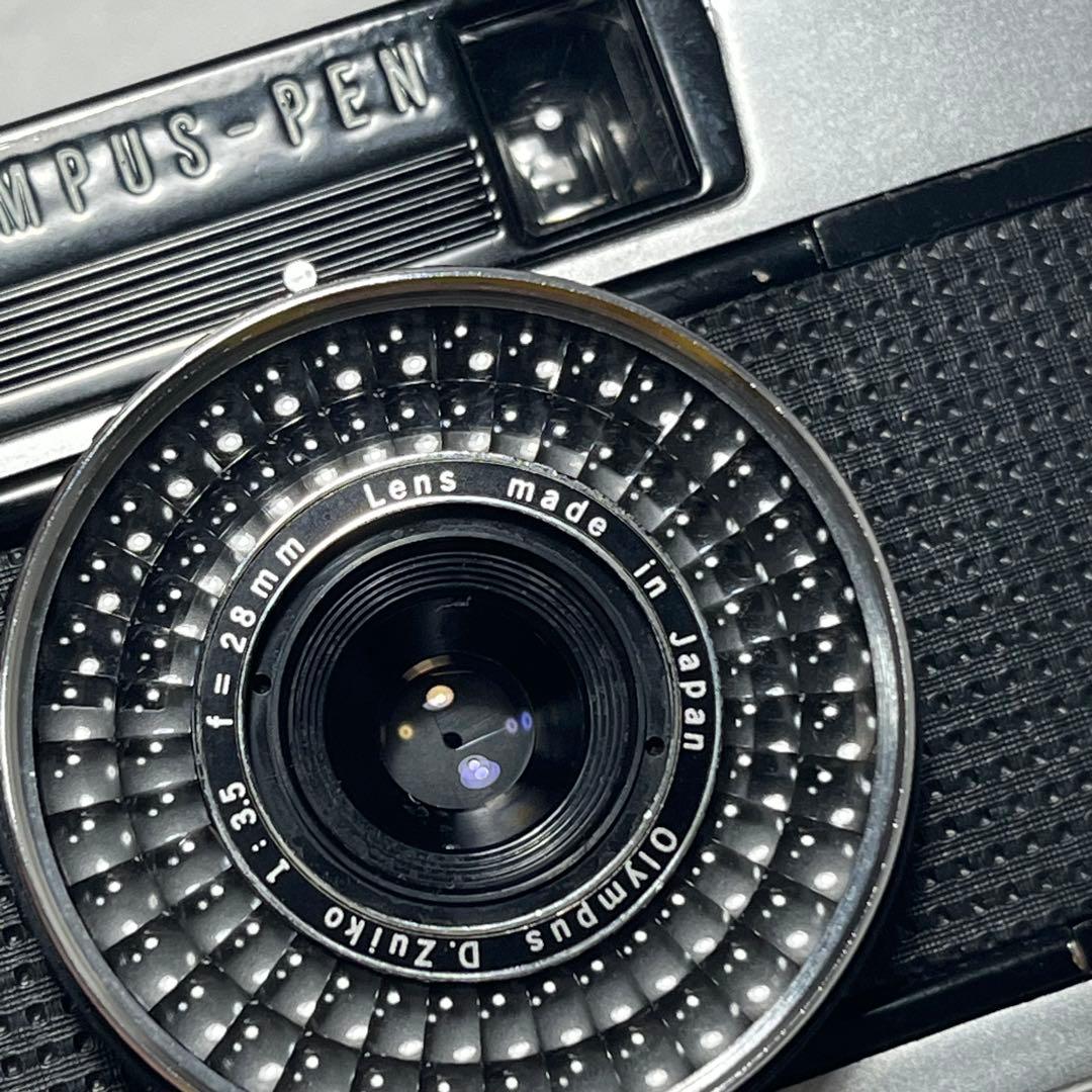 整備済 OLYMPUS PEN EE-3 オリンパス ペン EE3 ハーフカメラ