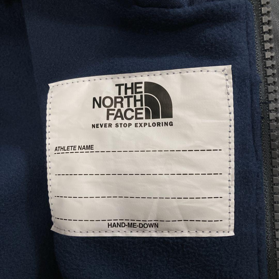 【新品】ノースフェイス　キッズ　ベビー　ロンパース　繋ぎ　防寒