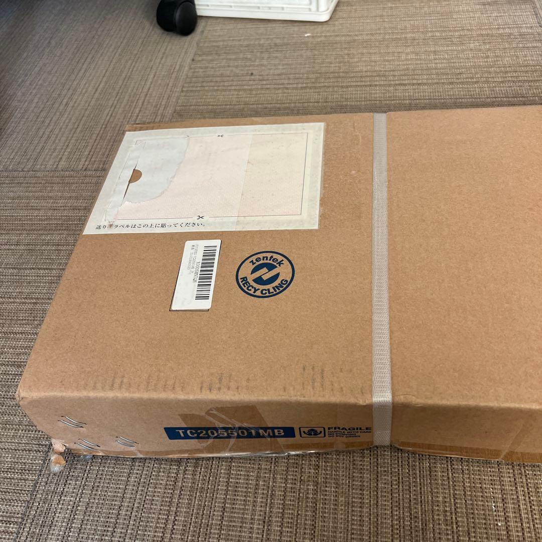 組立式　移動モニタースタンド　TC205501 MB