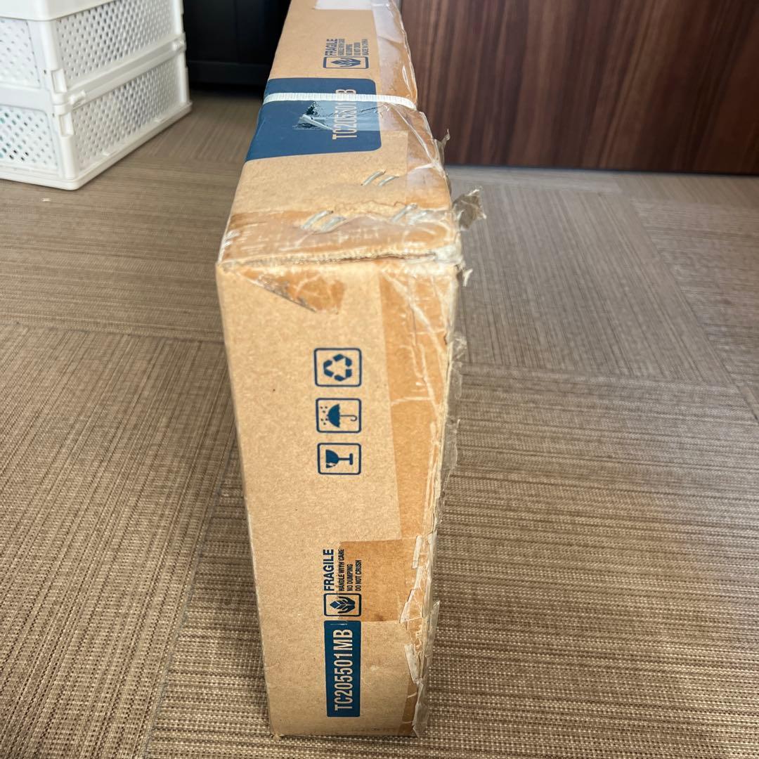 組立式　移動モニタースタンド　TC205501 MB