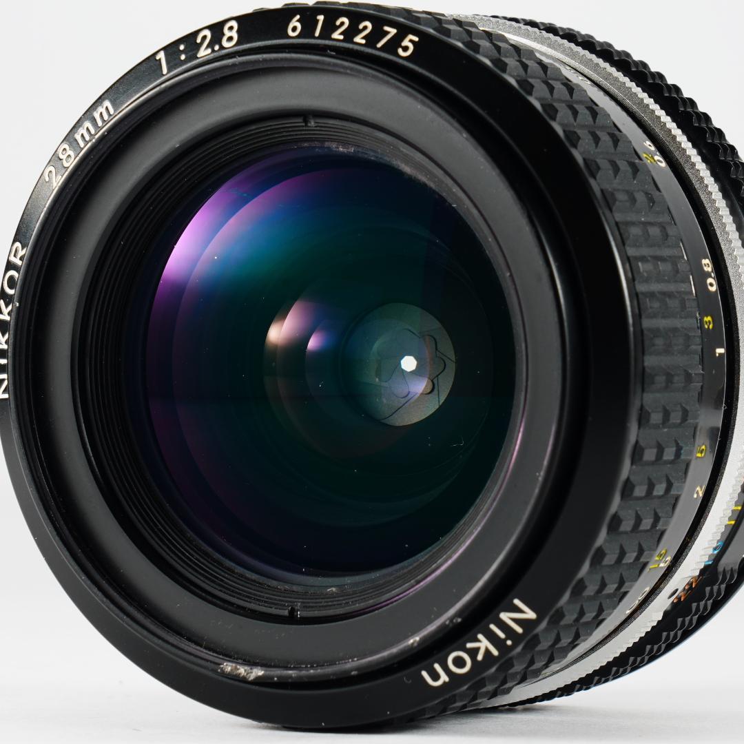 高解像力と優れた描写 Nikon Ai Nikkor 28mm F2.8 275