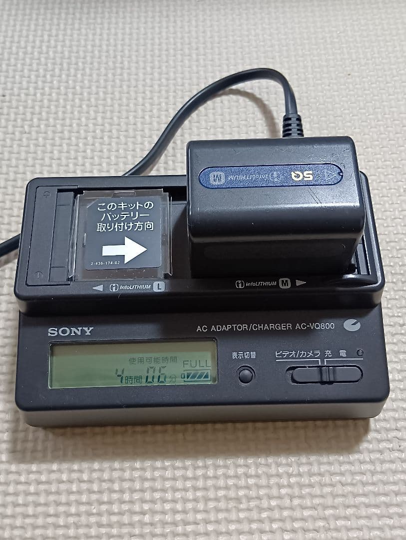 ソニー デジタルビデオカメラ SONY DCR-PC120