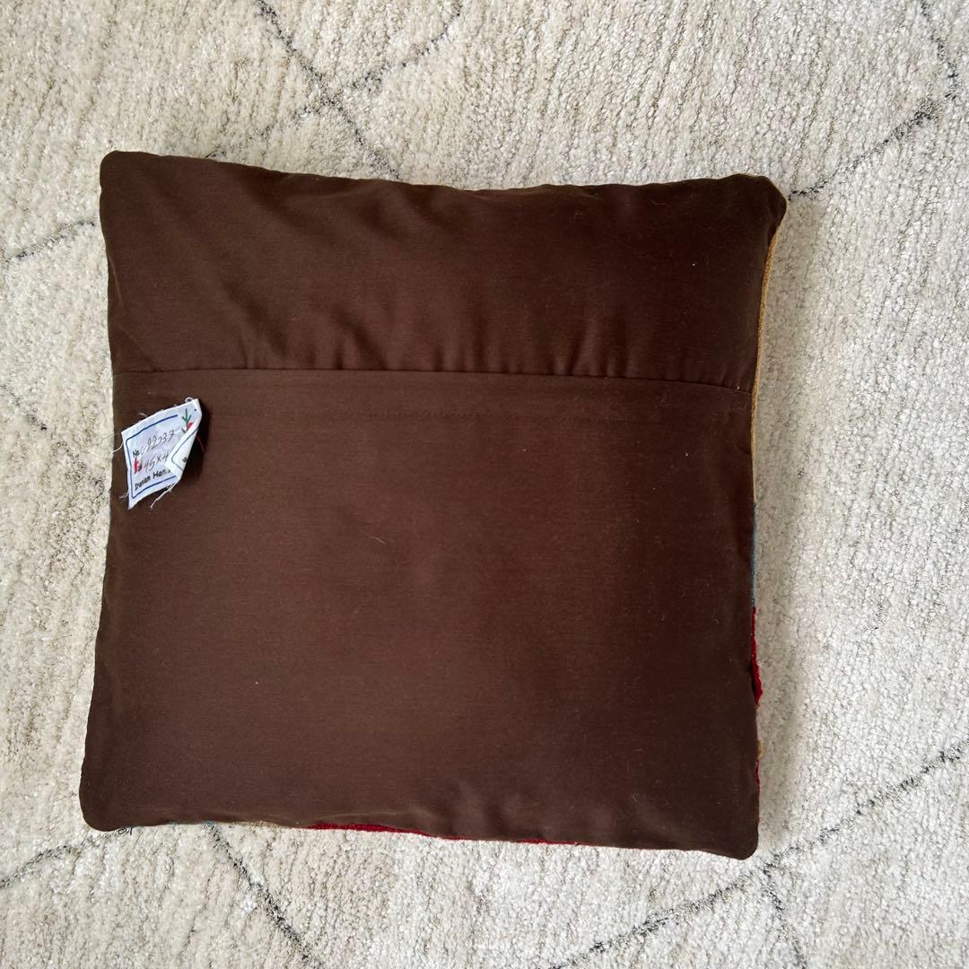 ギャッベ　キリム　クッションカバー(カバーのみ)