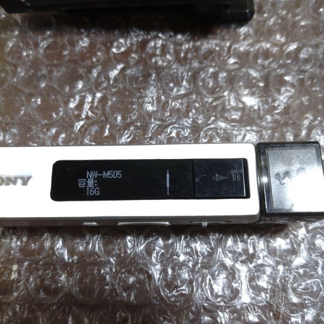 ソニーウォークマン NW−M505 管理ナンバー409