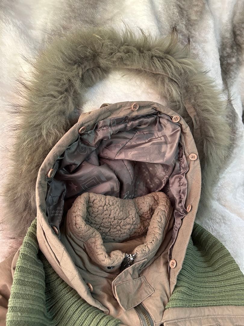 Maison gilfy メゾンギルフィー　モッズコート