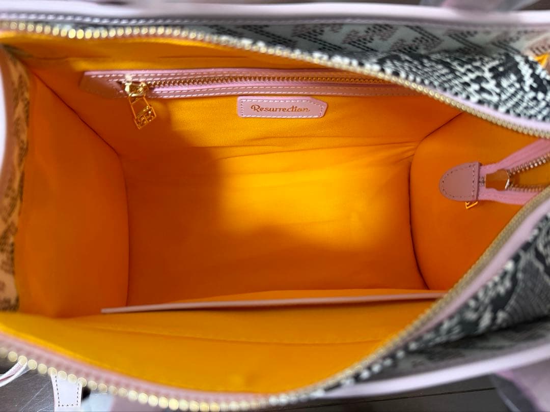 ラニウス スクエア ミニ 金田久美子プロモデル パイソン　新品未使用