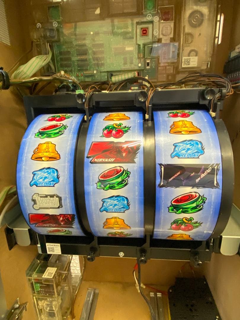 ⭐️交響詩編エウレカセブン2 伝説名機スロット実機　レス