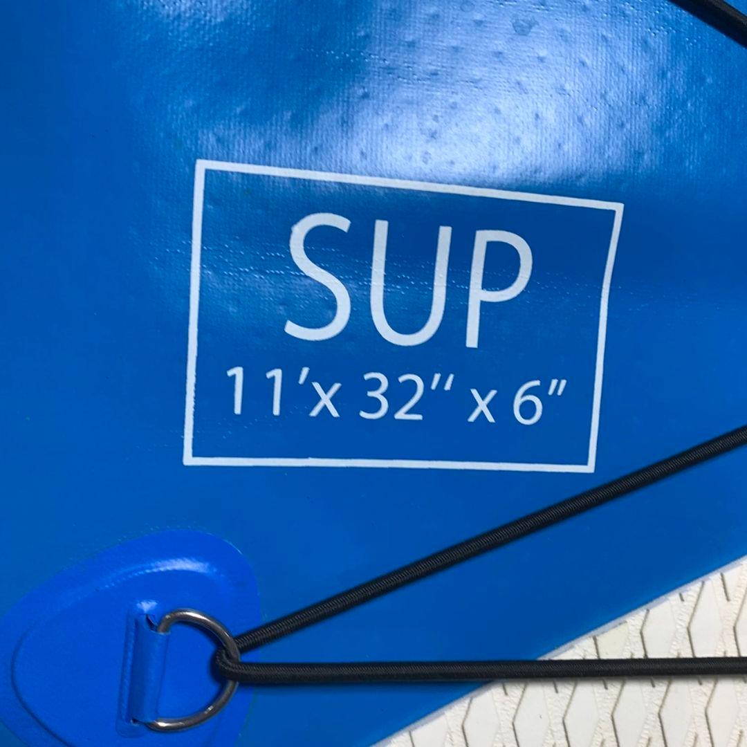 I285\" 現状品 WOWSEA Trophy T1 SUP パドルボード 青