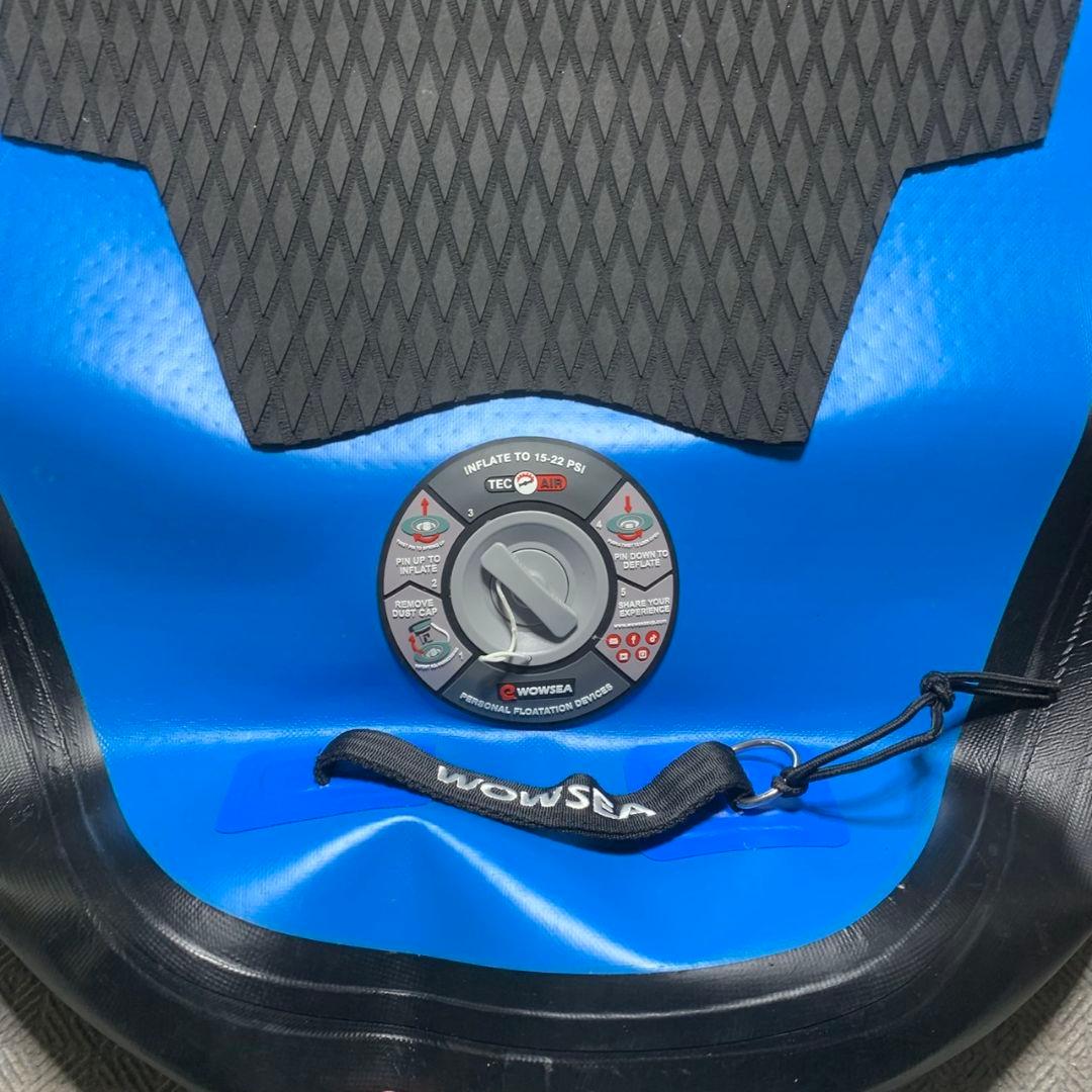 I285\" 現状品 WOWSEA Trophy T1 SUP パドルボード 青