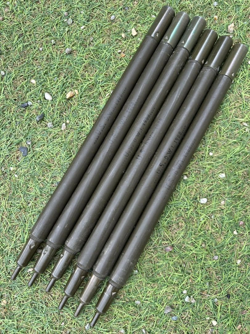 USパップテント２枚 1枚ジッパー加工済み　　軍幕