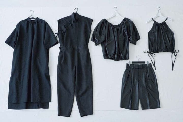 オーラリー新品LAMB LEATHER GATHEREDラムレザー キャミソール