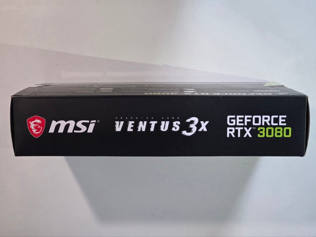 グラフィックボード・グラボ・ビデオカード MSI GeForce RTX 3080 Ventus 3X 10G OC