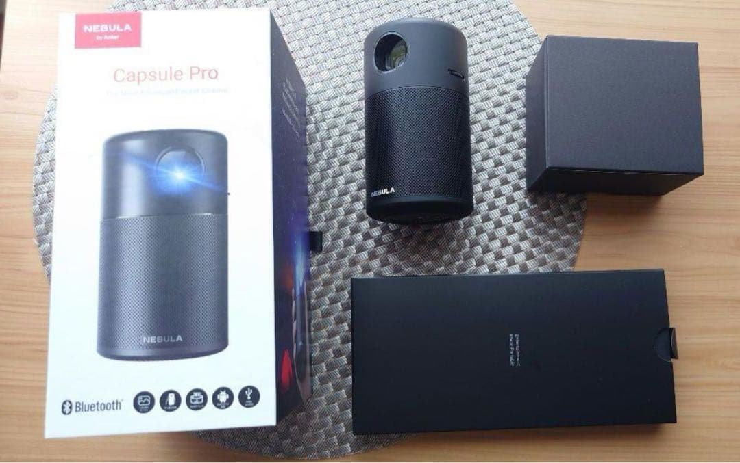 スピーカー・ウーファー ANKER Nebula Capsule Pro