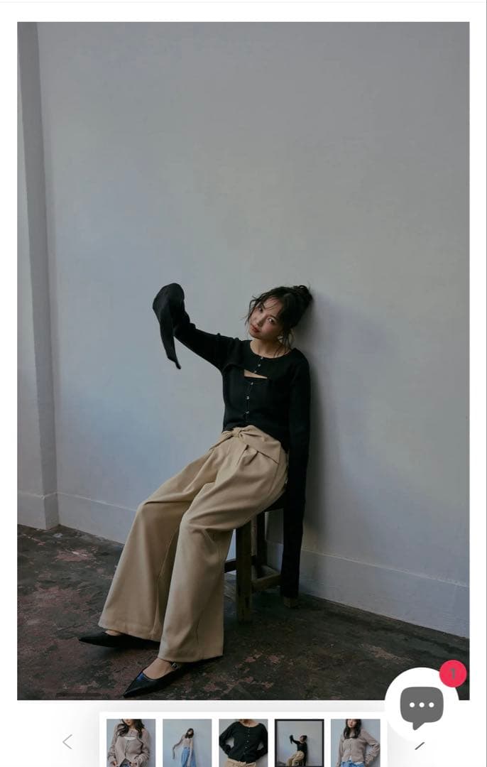 アンドコール　andqual docking lib knit