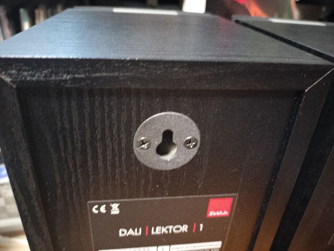 DALI LEKTOR1 動作品 ダリ ブックシェルフスピーカー