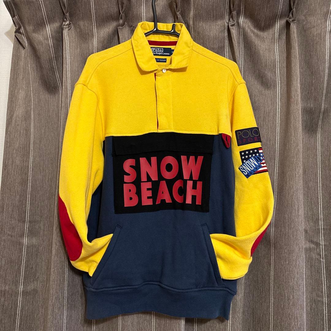 希少　Polo by Ralph Lauren  BEACH Rugby