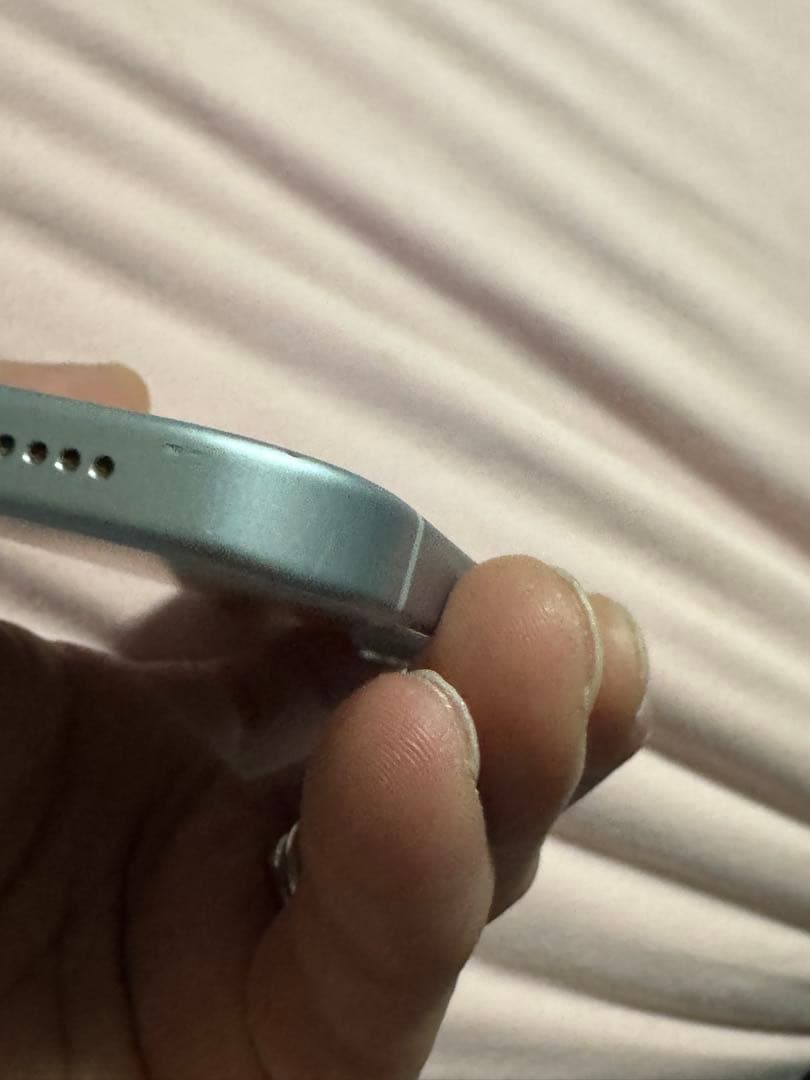 iPhone15 ブルー　128GB 中古品　SIMフリー