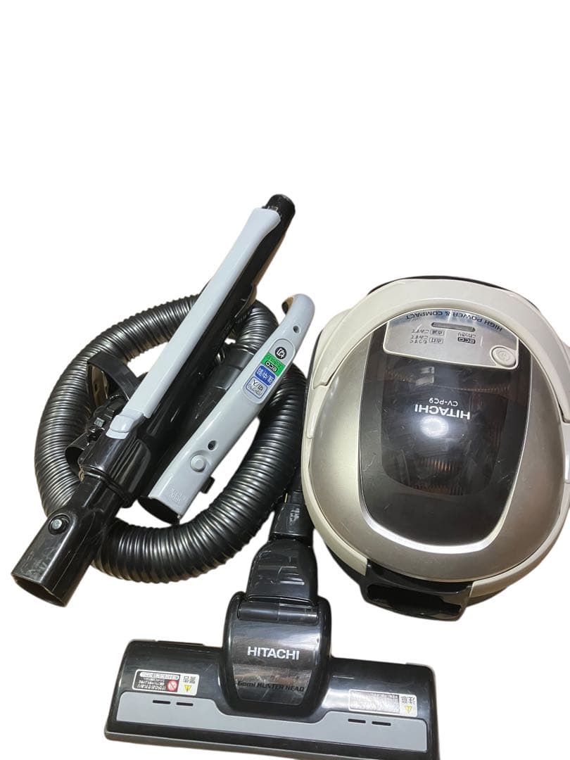 日立 紙パック掃除機　CV-PC9 HITACHI 16年製　保証付き