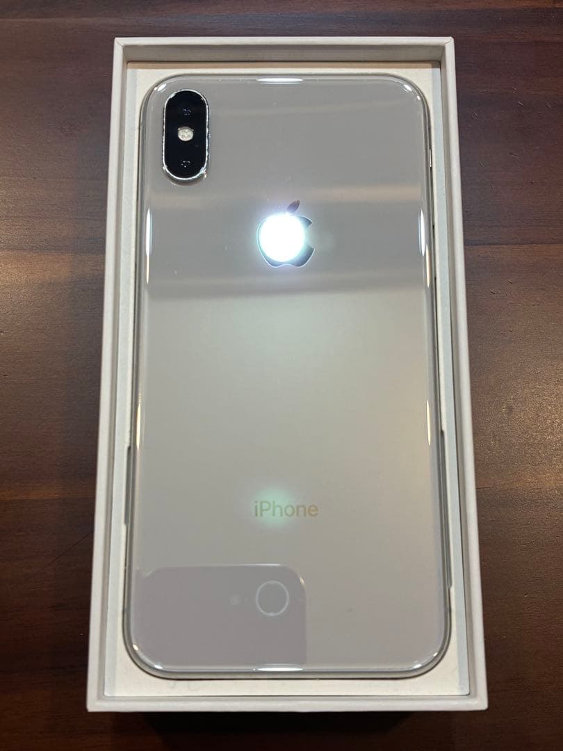 ［バッテリー100%］iPhoneX256GB