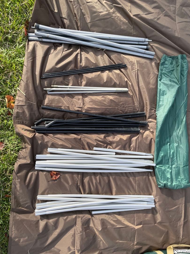 Coleman コールマン タフワイドドームⅢ中古