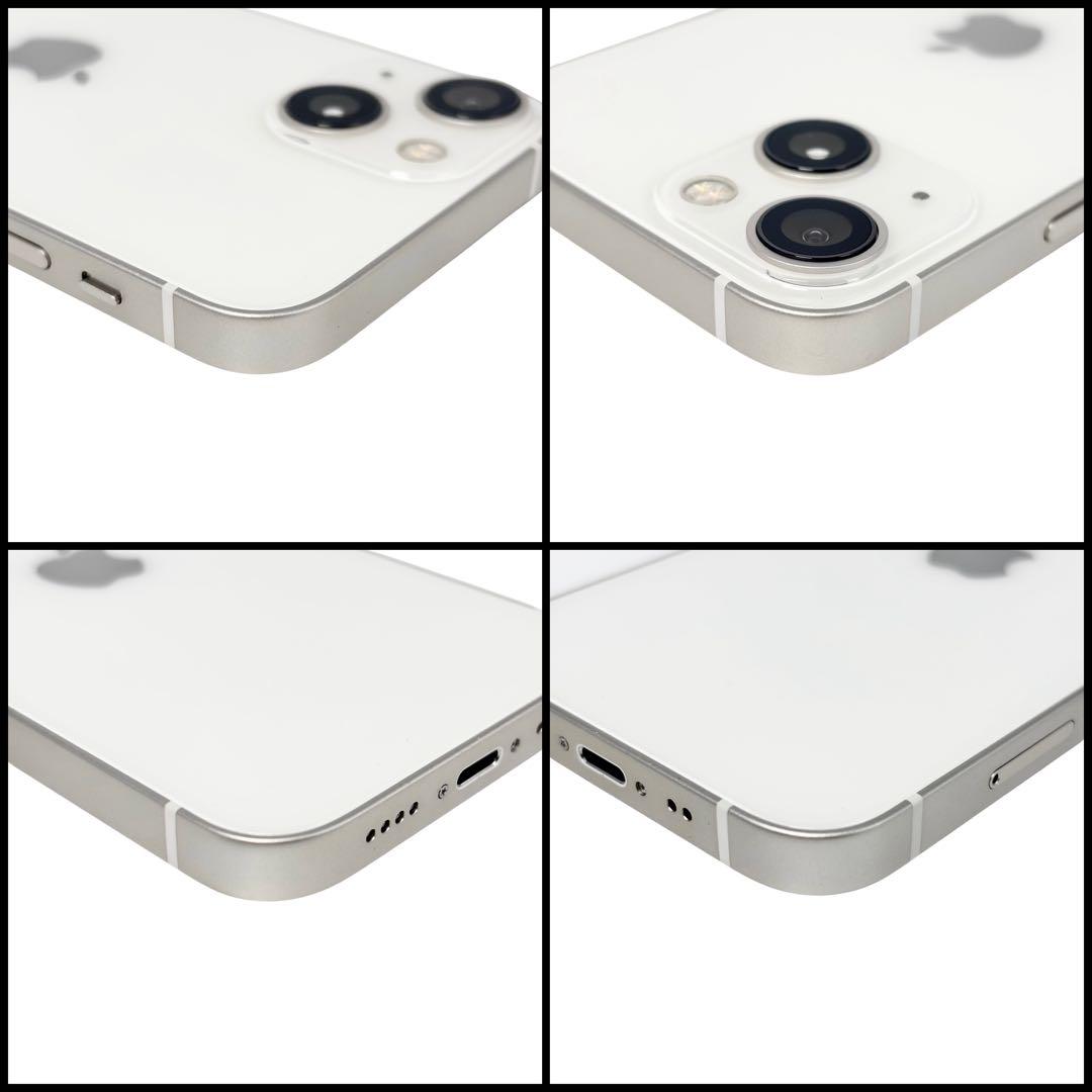 iPhone 13mini 256SIMフリー 純正バッテリー100%