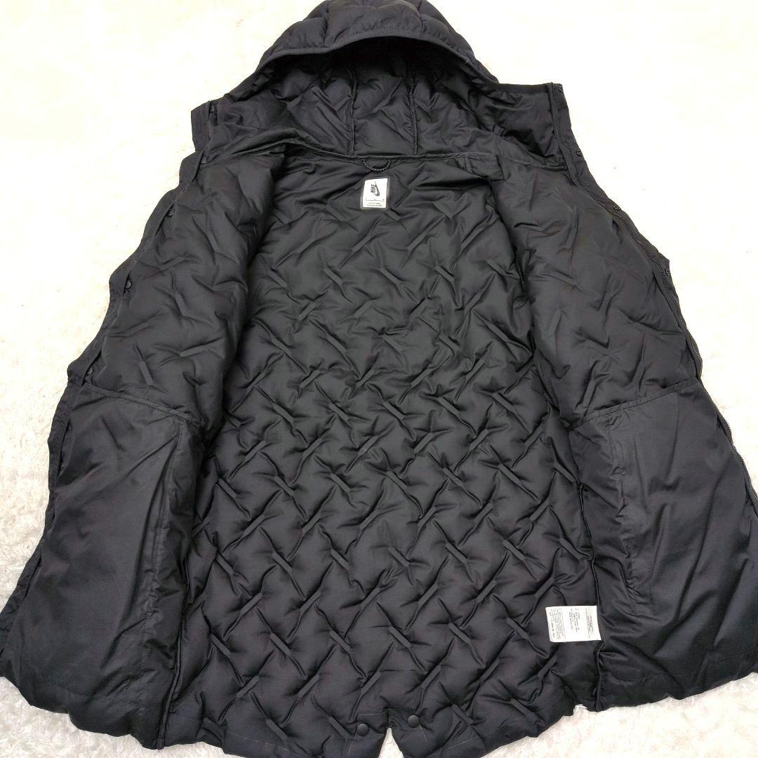 【美品】ナイキ　アンダーカバー　レイヤーフィッシュテイルパーカー　コラボ　コート