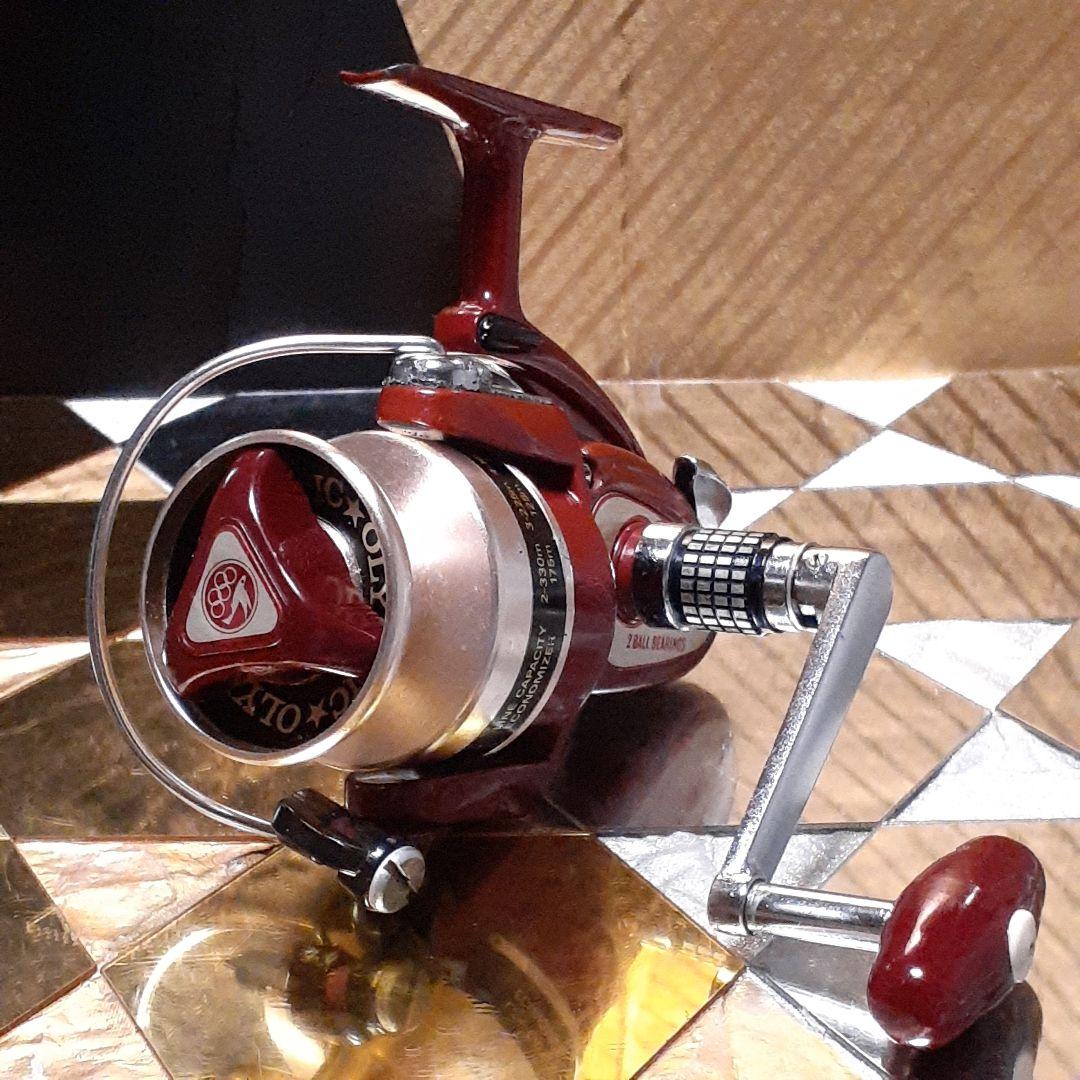 オリムピック HI-MECA NO.2 オールドリール ヴィンテージ 希少 レア