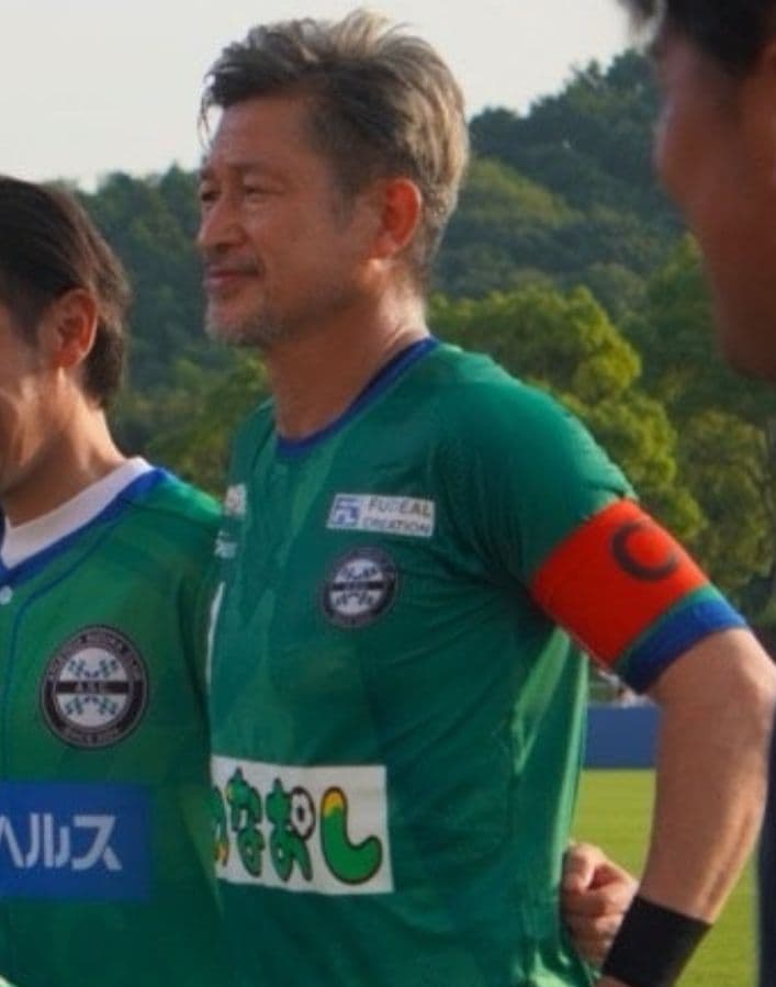 三浦知良　ユニフォーム