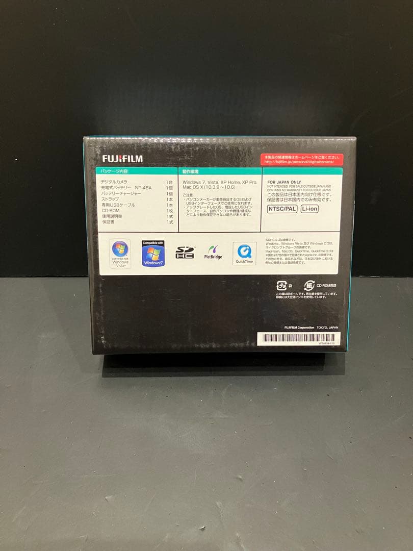 【美品】FUJIFILM FINEPIX JX200 ブラック　動作確認済