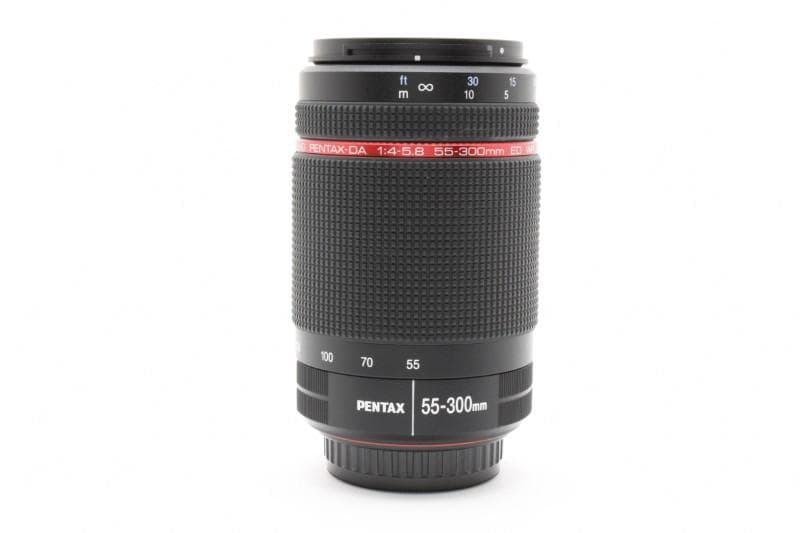 PENTAX-DA HD 55-300mm f/4-5.8 ED WRレンズ