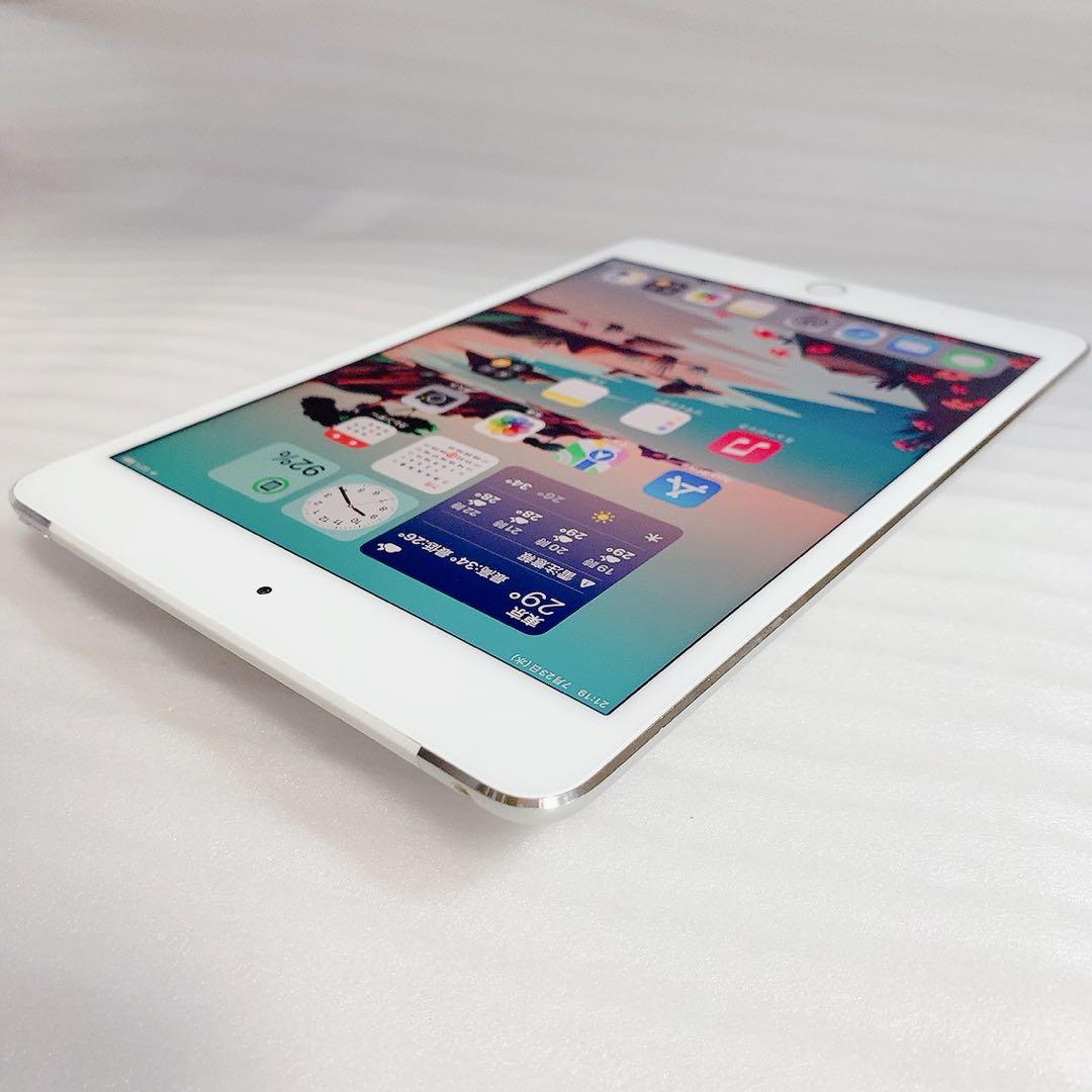 簡単タブレット設定のipad mini4 128GB【SIMフリー 】