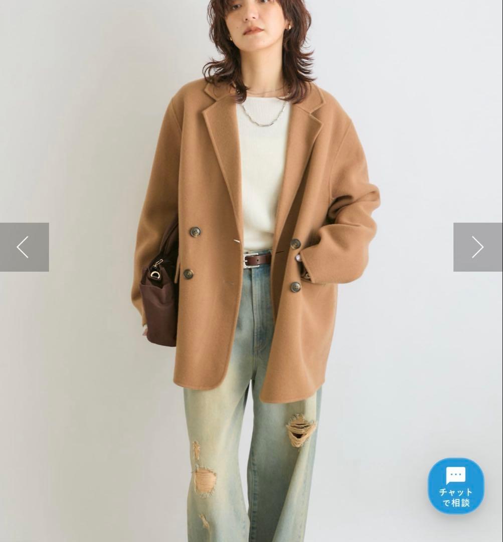 RIVE DROITE リバーテーラードジャコット　コート　タグ付　新品